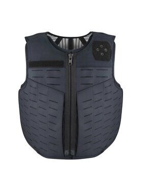 NWOT Safariland Armour V1 AWS Front Open Vest Navy Sz 2816-2617